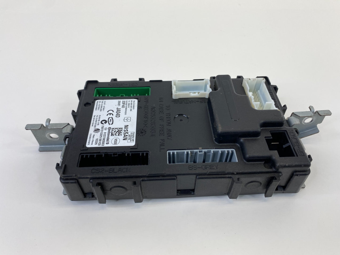 2010-2013 Nissan Altima 3.5L Body Computer Control Module BCM BCU 284B1-JA04D