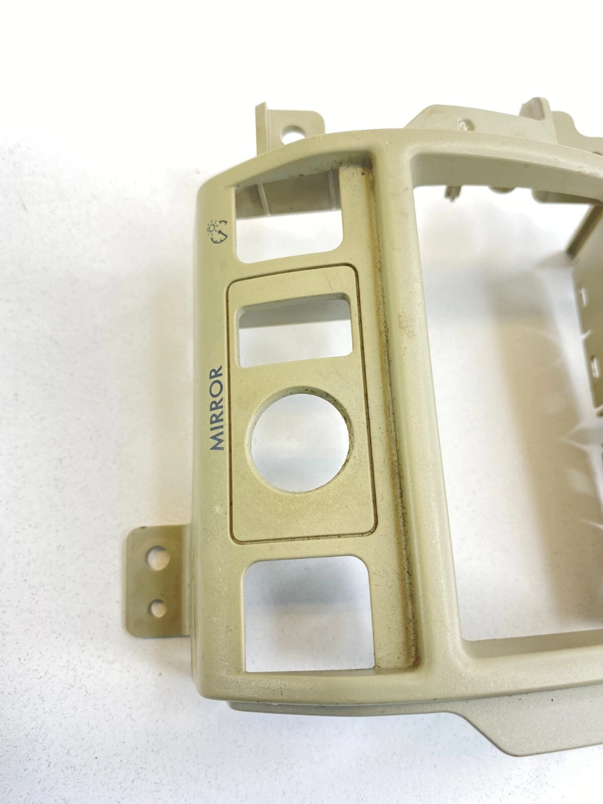 2010-2014 SUBARU LEGACY DASH DASHBOARD MIRROR CONTROL SWITCH COVER BEZEL TRIM