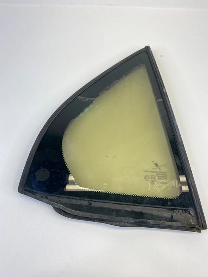 2003-2011 SAAB 9-3 SEDAN REAR RIGHT PASSENGER SIDE QUARTER VENT WINDOW GLASS OEM