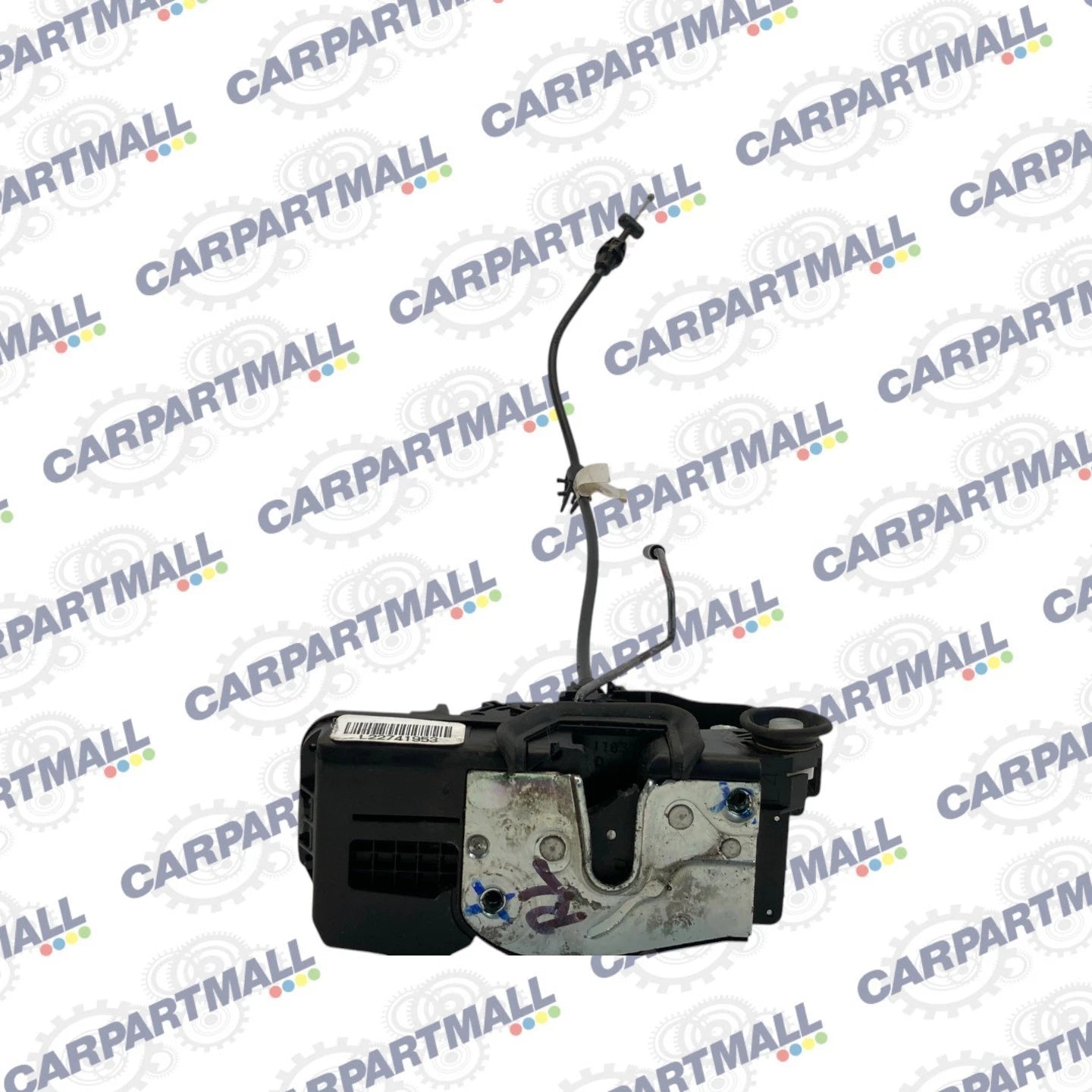 05-11 CADILLAC STS REAR LEFT BACK DOOR LOCK LATCH RELEASE ACTUATOR 22741953 OEM