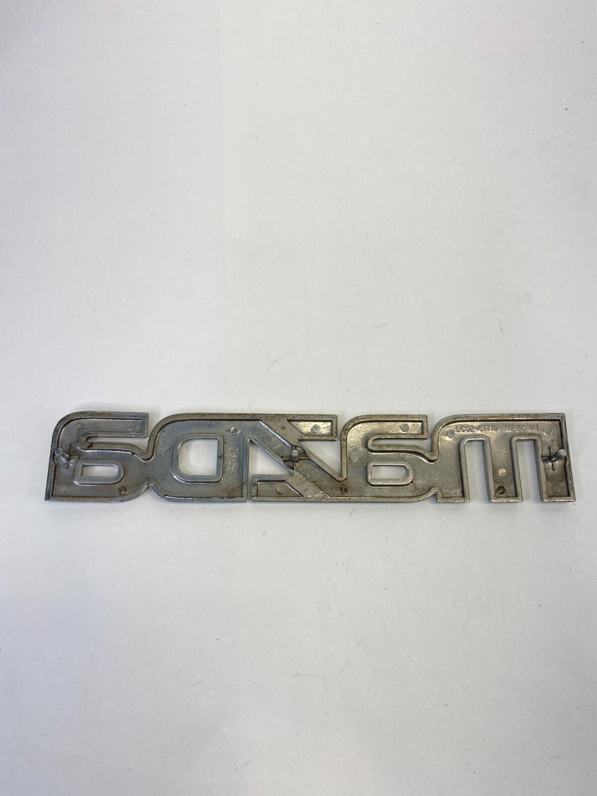 2000-2006 Mazda MPV Rear Trunk Deck Lid Name Nameplate Badge Logo LC62-51710 OEM