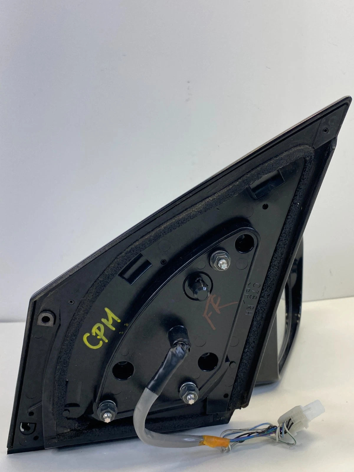 2009-2014 NISSAN MURANO FRONT RIGHT POWER DOOR SIDE VIEW MIRROR E13027371