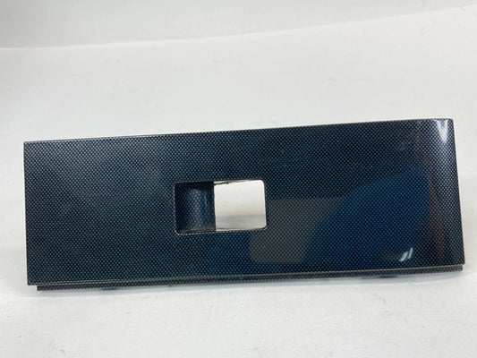 2006-2010 FORD EXPLORER REAR RIGHT PASSENGER WINDOW SWITCH TRIM COVER ONLY OEM
