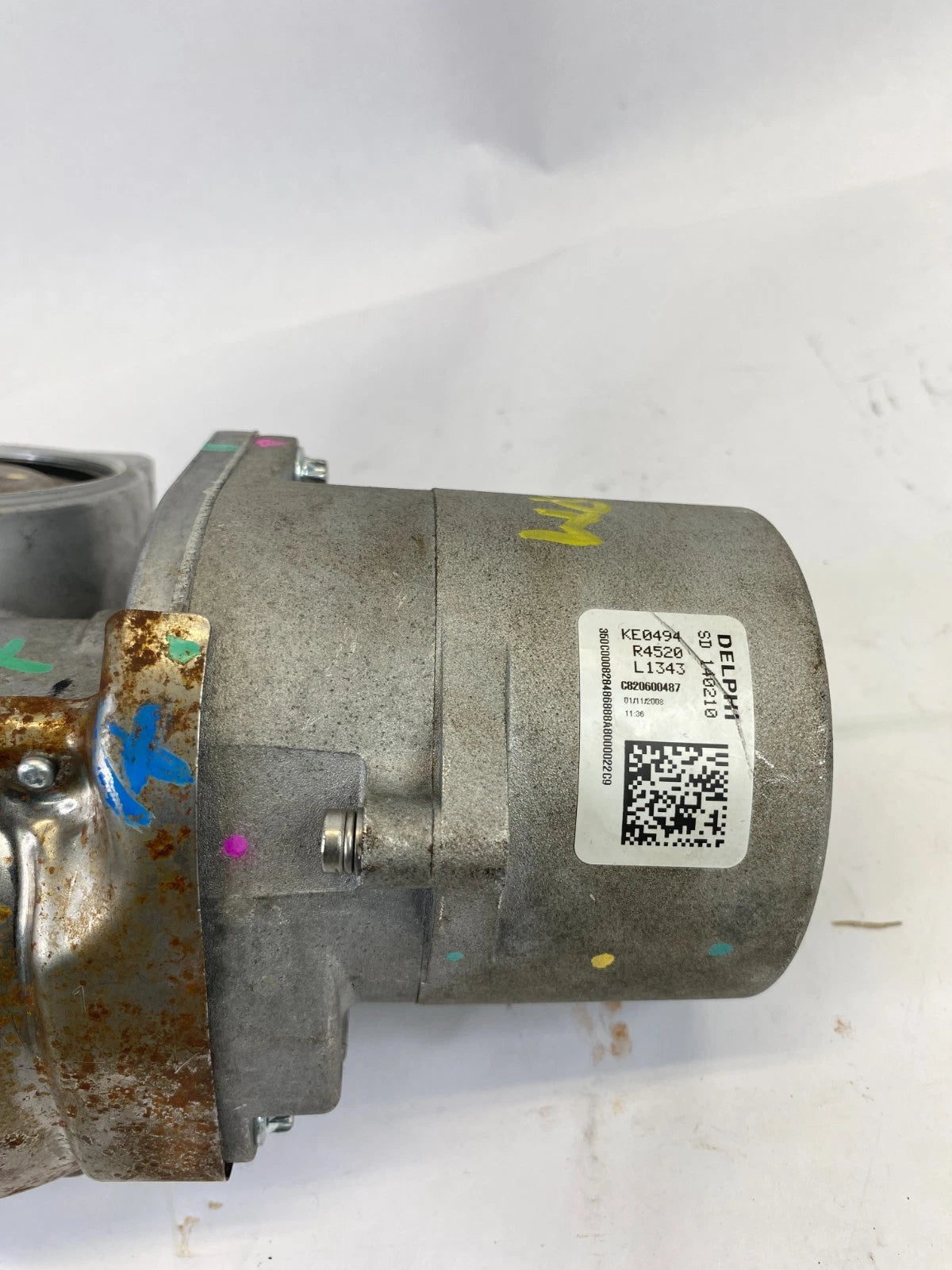 2008-2012 FORD ESCAPE ELECTRIC POWER STEERING COLUMN MOTOR 26131227 OEM