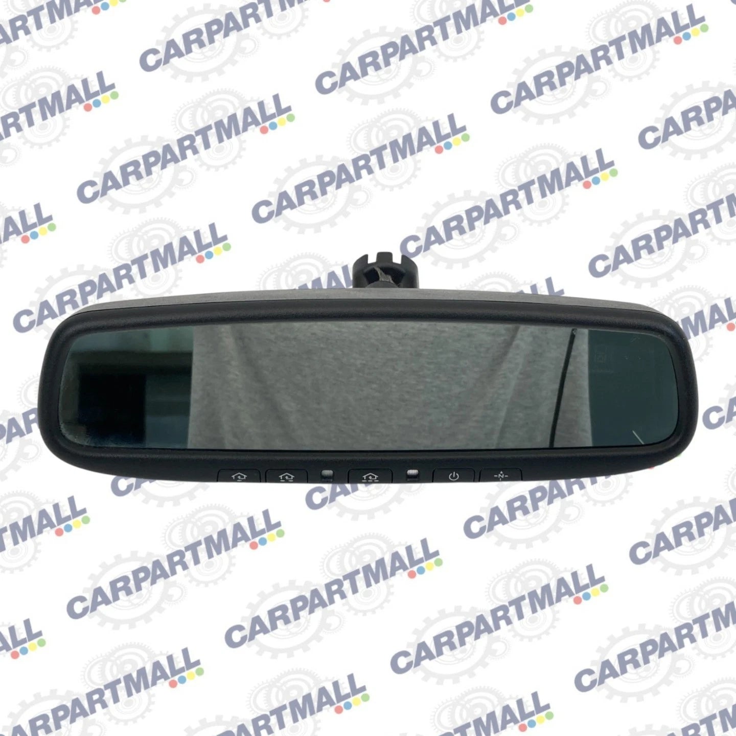 06-11 HYUNDAI SONATA REAR VIEW MIRROR AUTO DIM HOMELINK OEM FACTORY E11015894