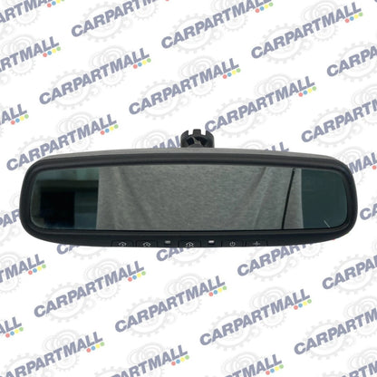 06-11 HYUNDAI SONATA REAR VIEW MIRROR AUTO DIM HOMELINK OEM FACTORY E11015894