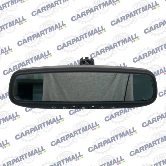 06-11 HYUNDAI SONATA REAR VIEW MIRROR AUTO DIM HOMELINK OEM FACTORY E11015894