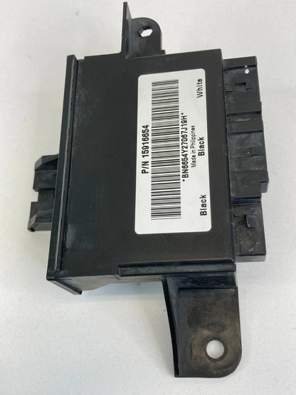 2005-2009 SAAB 9-7X POWER LIFTGATE REAR DOOR CONTROL MODULE UNIT 15916654 OEM