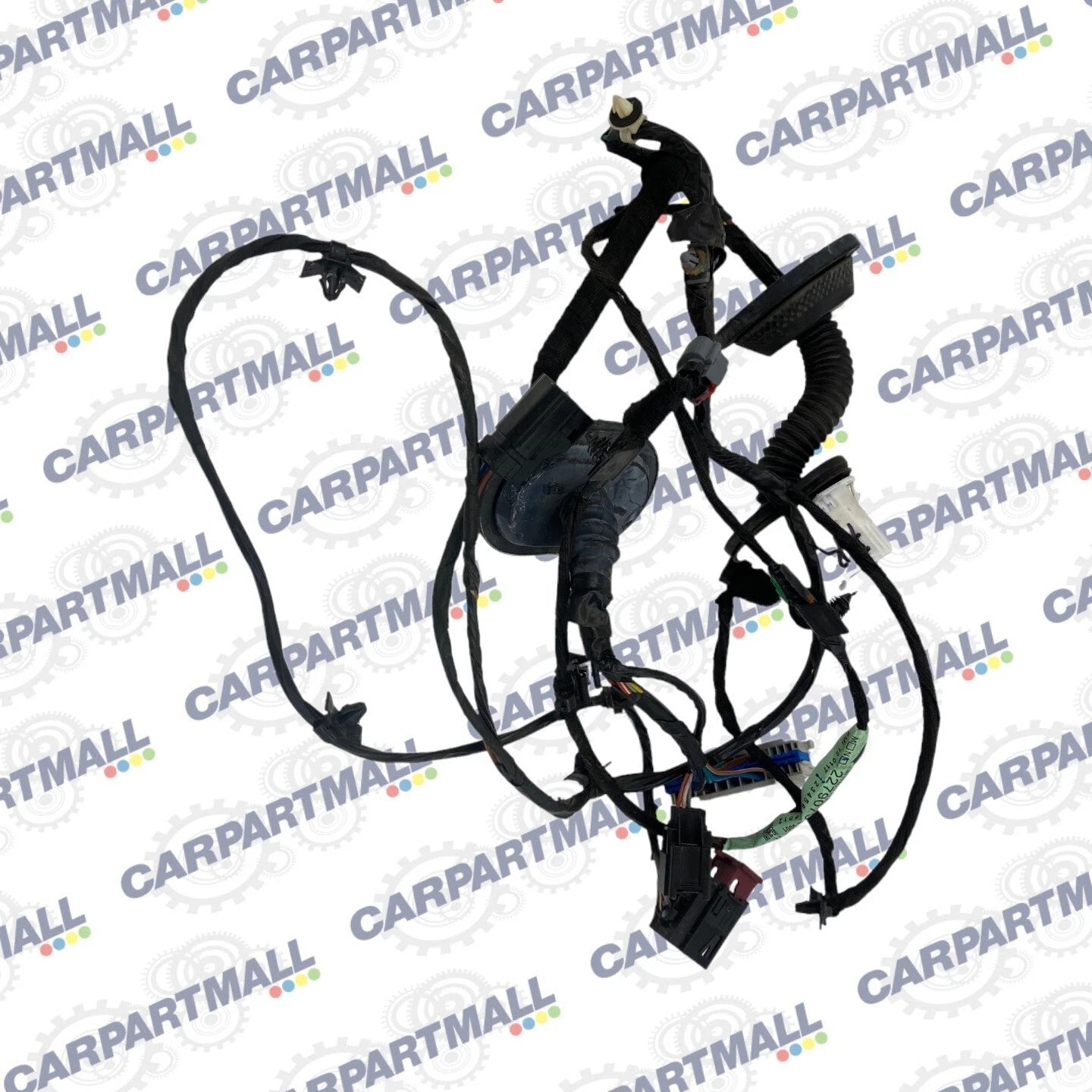 12 2012 CHEVROLET EQUINOX LS FRONT RIGHT SIDE DOOR WIRING WIRE HARNESS 22790792
