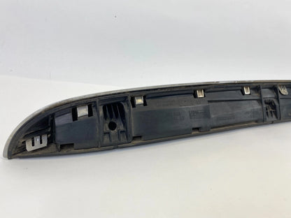 2007-2013 MINI COOPER REAR TRUNK GRIP HANDLE MOLDING LICENSE PLATE BEZEL 7151140