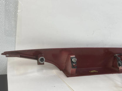 2012-2014 FORD FOCUS SEDAN REAR TRUNK MOLDING TRIM EMBLEM HANDLE BM51-F43404-AEW