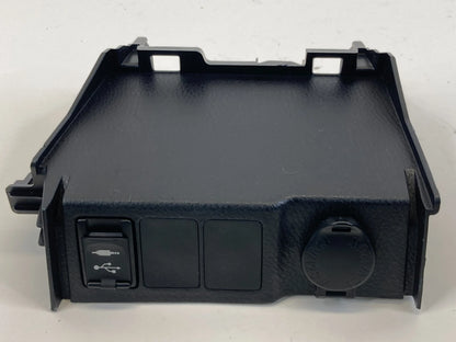 2014-2019 Toyota Corolla Dash Panel 12V USB AUX Outlet Switch Cover 55434-02220
