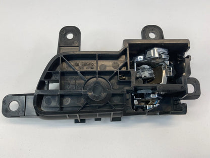 08-13 INFINITI G37x SEDAN FRONT RIGHT PASSENGER SIDE INTERIOR DOOR HANDLE OEM