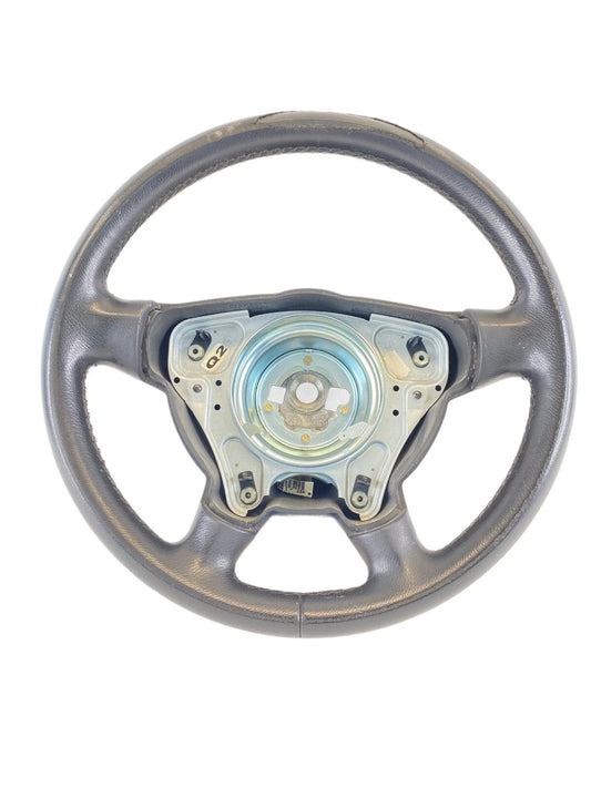 2004 2005 2006 2007 2008 CHRYSLER CROSSFIRE STEERING WHEEL LEATHER BLACK 4 SPOKE