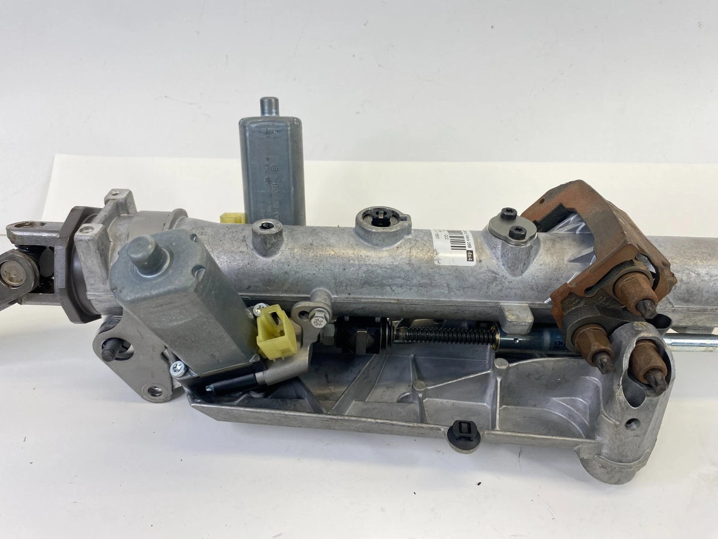 2009-2014 MERCEDES-BENZ CL550 STEERING COLUMN W / ADJUST MOTORS 221-460-28-16