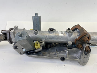 2009-2014 MERCEDES-BENZ CL550 STEERING COLUMN W / ADJUST MOTORS 221-460-28-16