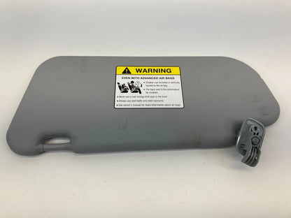 2004-2008 MAZDA 3 SEDAN FRONT RIGHT SUNVISOR PASSENGER SUN VISOR SHADE OEM