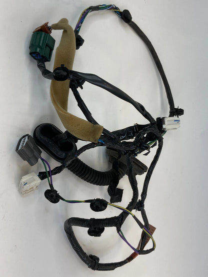 07-10 NISSAN ALTIMA SEDAN REAR RIGHT DOOR WIRING WIRE HARNESS 24126-JA01A OEM