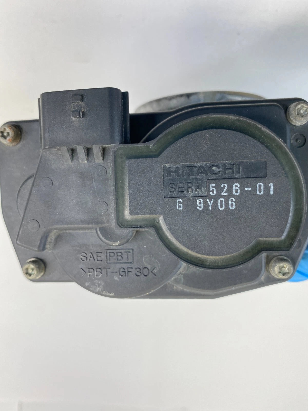 07-13 NISSAN ALTIMA HYBRID 2.5L A/T THROTTLE BODY THROTTLE VALVE OEM SERA 526-01