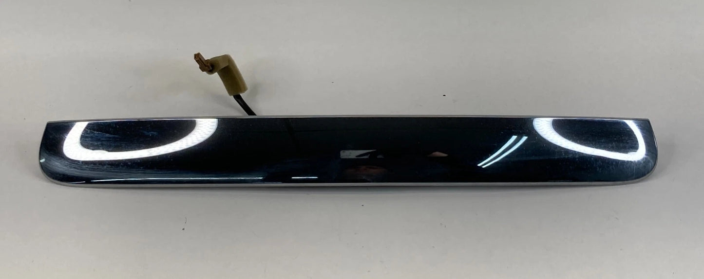 2014 2015 NISSAN ROGUE SELECT HATCH LIFTGATE TAILGATE LICENSE PLATE MOLDING OEM