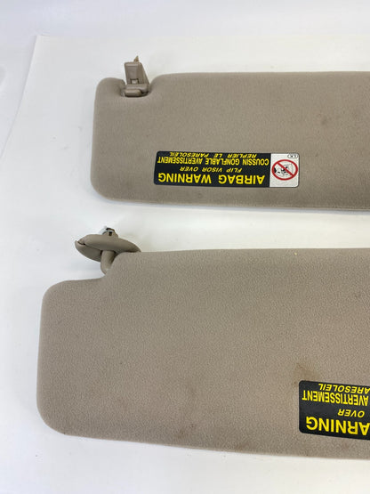 2001-2005 Lexus GS300 Left & Right Sunvisor Sun Visor SET Pair w Illumination