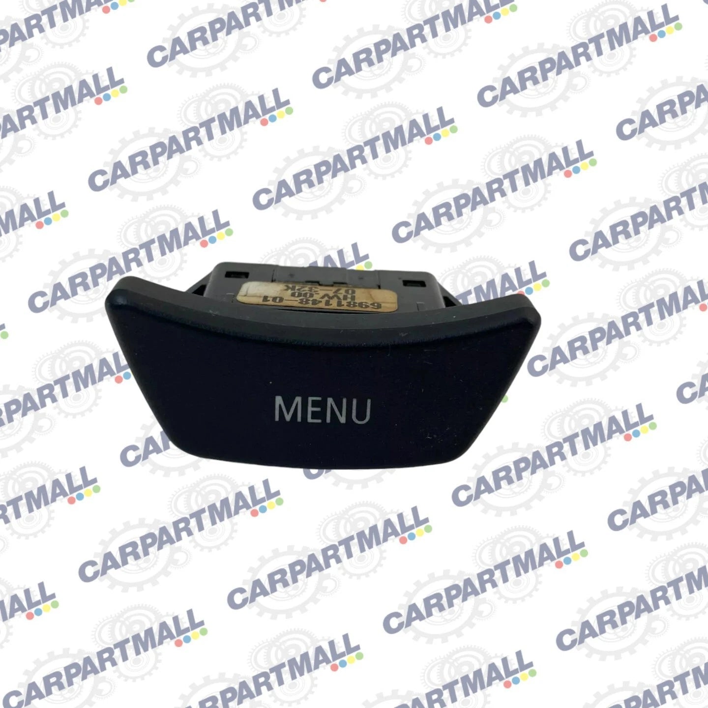 2006-2010 BMW 550I 530I 525I CENTER NAVIGATION MENU SWITCH BUTTON 6981148-01