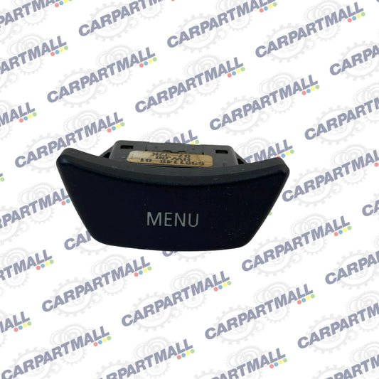 2006-2010 BMW 550I 530I 525I CENTER NAVIGATION MENU SWITCH BUTTON 6981148-01