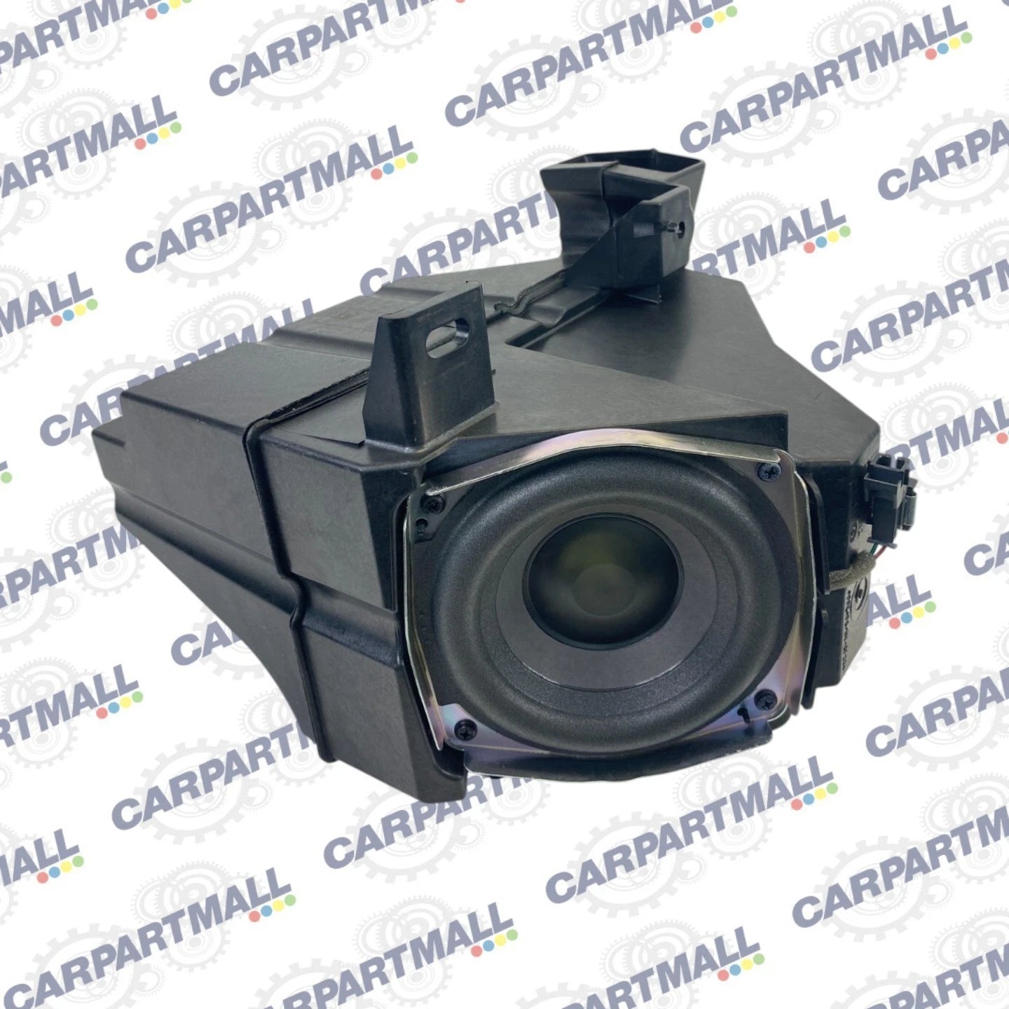 07-16 GMC ACADIA 08-17 ENCLAVE CONSOLE SUBWOOFER BOX SPEAKER AUDIO 15122608 OEM