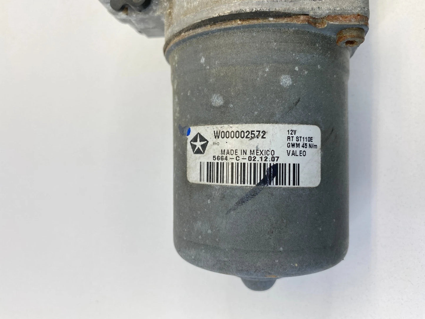 2008-2011 CHRYSLER TOWN & COUNTRY GRAND CARAVAN FRONT WINDSHIELD WIPER MOTOR OEM