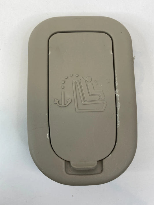 2007-2010 HYUNDAI ELANTRA SEDAN REAR BODY ANCHOR CHILD COVER BEZEL TRIM ASSEMBLY
