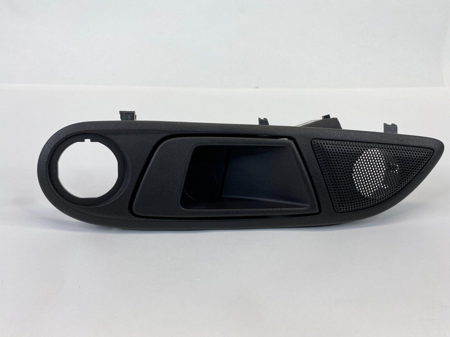 2014-2019 Ford Fiesta Front Left Inner Door Handle w/ Bezel Cover AE83A22601 OEM