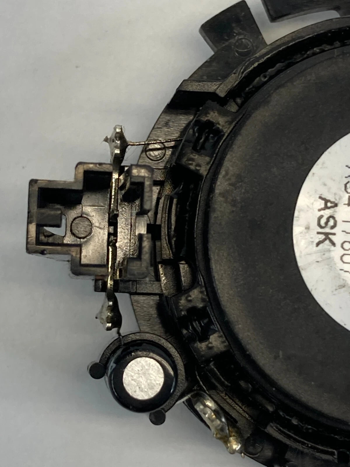 2006-2011 AUDI A6 SEDAN REAR LEFT BACK DOOR SPEAKER TWEETER 4F0-035-399-A OEM