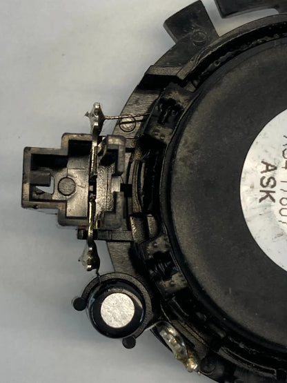 2006-2011 AUDI A6 SEDAN REAR LEFT BACK DOOR SPEAKER TWEETER 4F0-035-399-A OEM