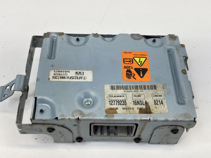 2011 Buick Regal 2.4L L4 A/T AC/DC Power Inverter Control Module 12779235 OEM
