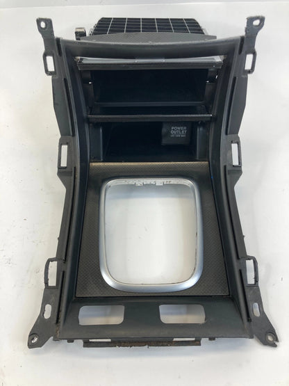 2004-2008 ACURA TL CENTER CONSOLE SHIFTER TRIM BEZEL COMPARTMENT 77290-SEP-A010