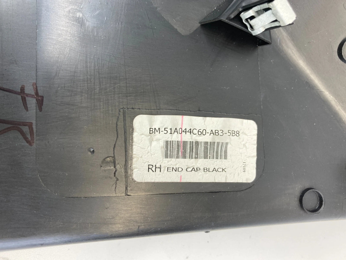 12-18 FORD FOCUS FRONT RIGHT PASSENGER DASH END CAP COVER BEZEL TRIM BM51A044C60