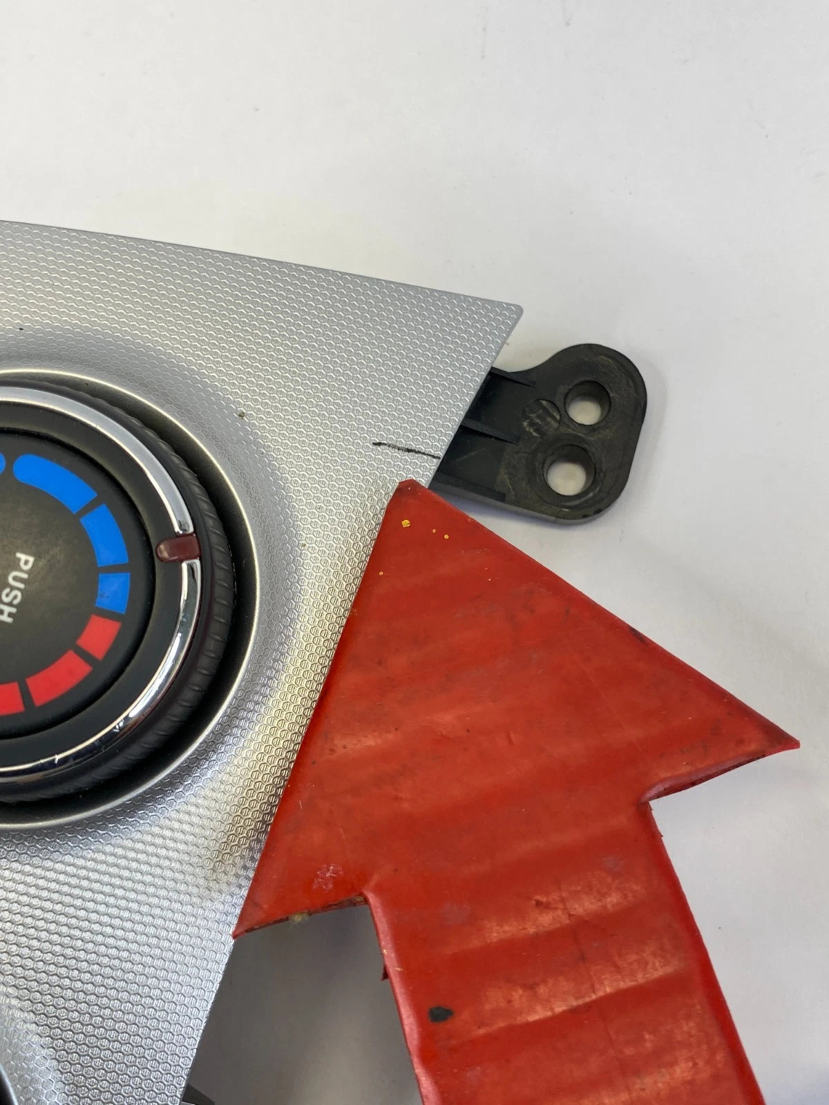 2007-2010 HYUNDAI ELANTRA DASH A/C CLIMATE CONTROL TEMP MODULE OEM 97250-2HXXX