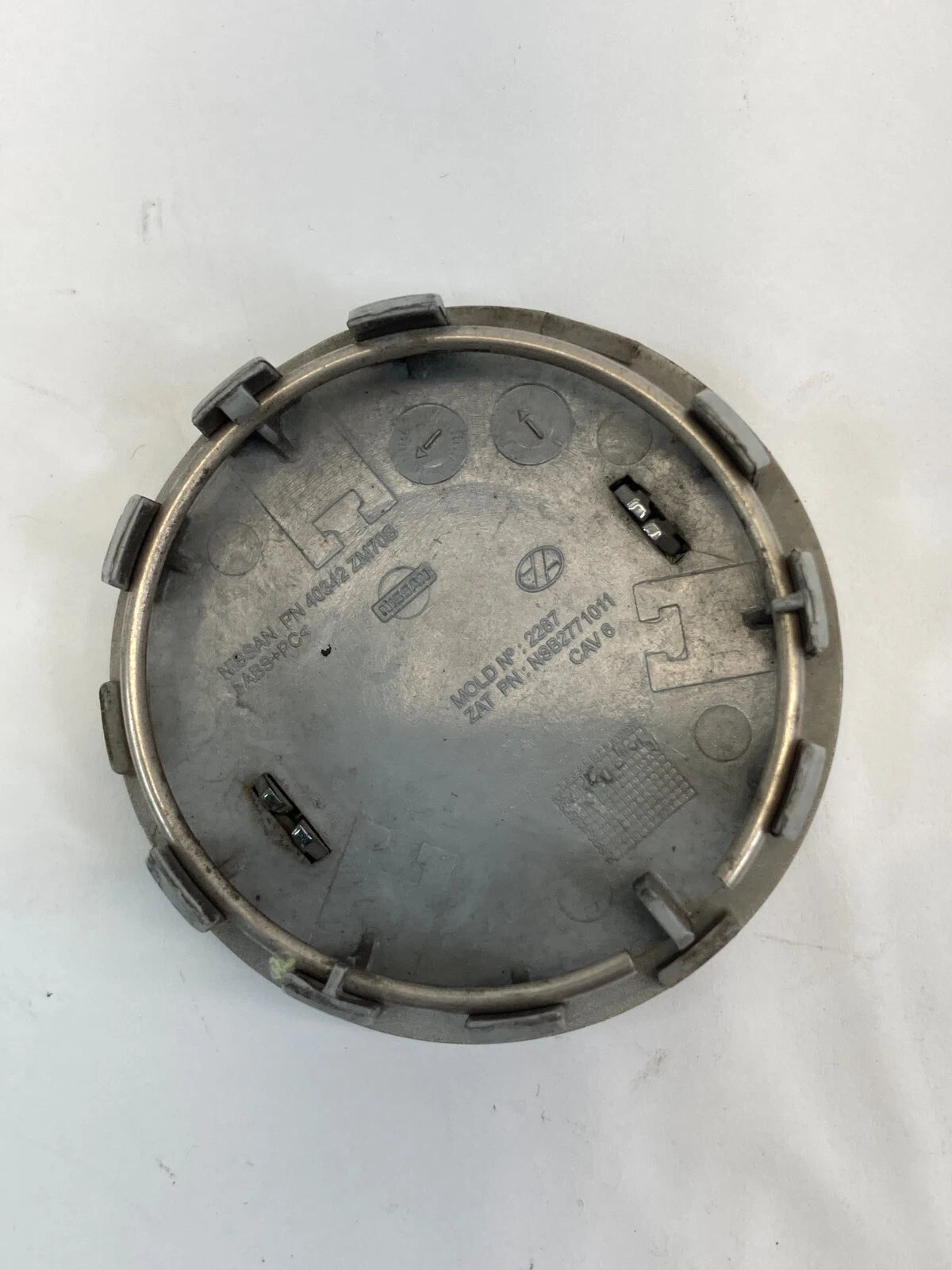 02-17 NISSAN ALTIMA 02-14 MAXIMA WHEEL RIM HUPCAP CENTER CAP HUP CAP OEM