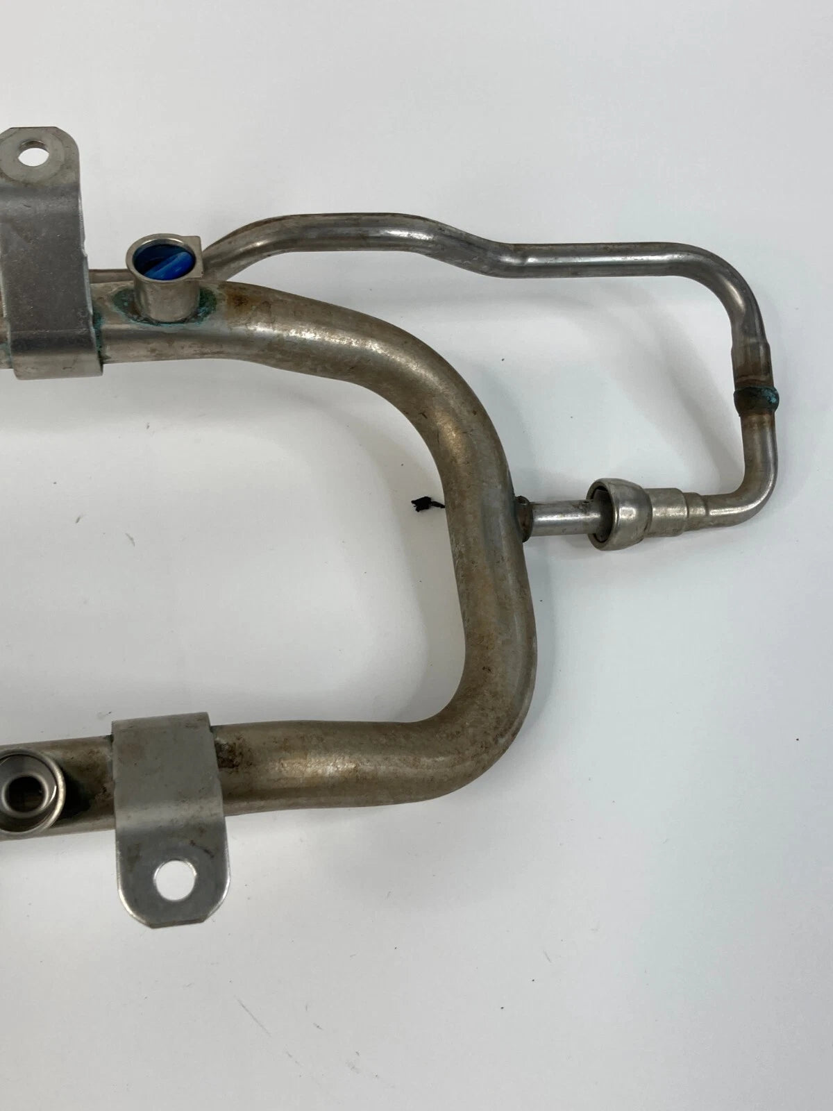 09-12 FORD FLEX ENGINE FUEL SUPPLY INJECTOR INJECTION RAIL W/ LINE 8G13-9J280-AH