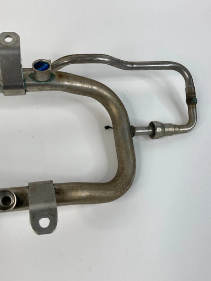 09-12 FORD FLEX ENGINE FUEL SUPPLY INJECTOR INJECTION RAIL W/ LINE 8G13-9J280-AH