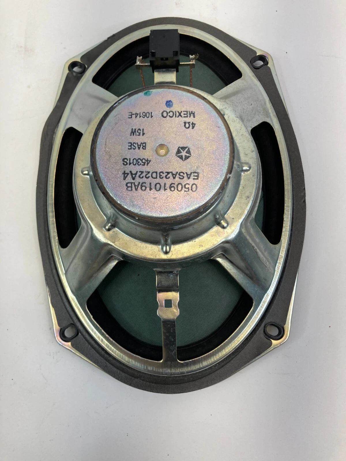 07-17 JEEP PATRIOT 07-24 COMPASS REAR LEFT SIDE DOOR AUDIO SPEAKER 05091019AB