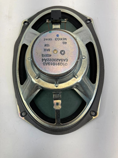 07-17 JEEP PATRIOT 07-24 COMPASS REAR LEFT SIDE DOOR AUDIO SPEAKER 05091019AB