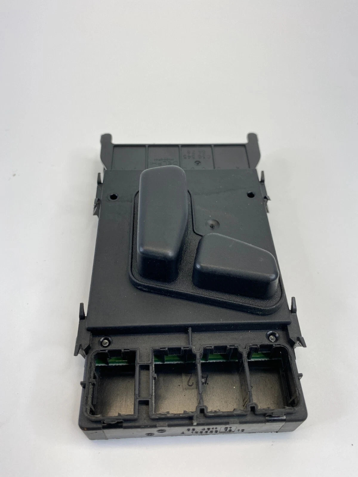 2001-2003 MERCEDES-BENZ ML320 FRONT LEFT POWER SEAT CONTROL SWITCH A1638201910