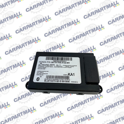 11-13 Honda Odyssey Bluetooth Communication Control Module Unit 39770TK8A122M1