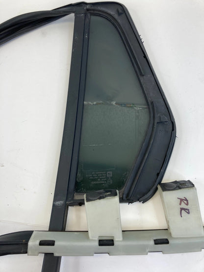 2010-2017 GMC Terrain Rear Right Side Door Vent Window Glass E1143R-000265 OEM