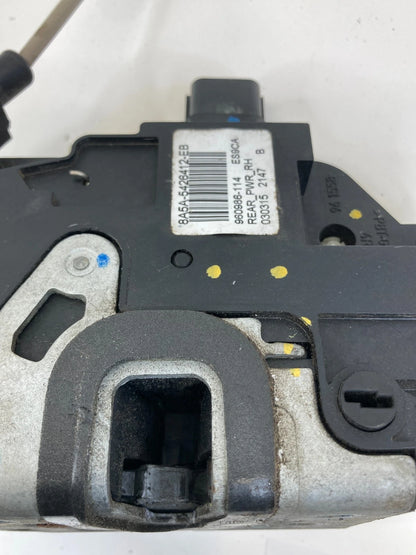 2010-2019 FORD TAURUS REAR RIGHT SIDE DOOR LOCK LATCH ACTUATOR 8A5A-5426412-EB