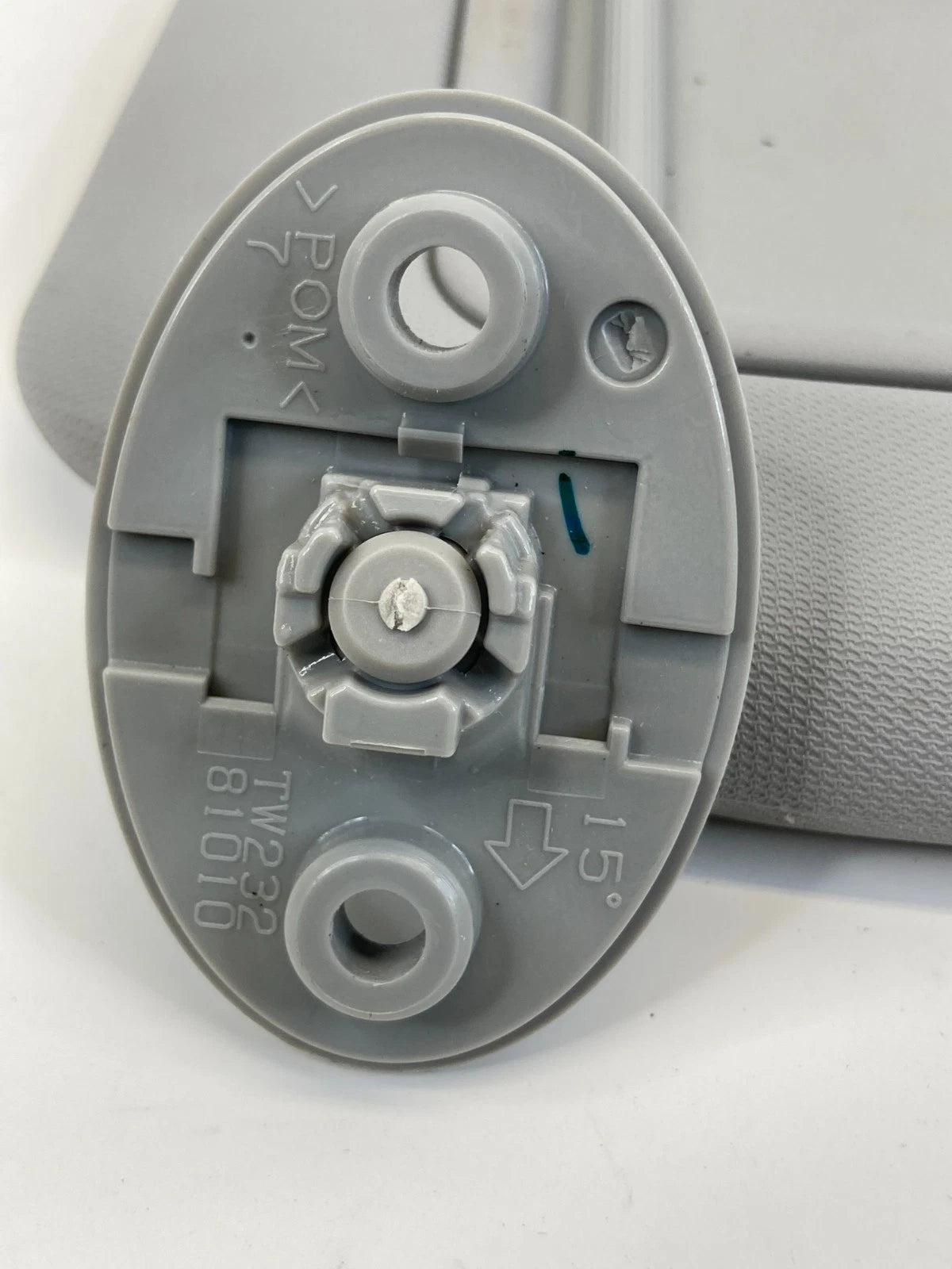 2014-2017 Toyota Corolla Sunvisor Left & Right Sun Visor Set Pair w/ Sunroof OEM