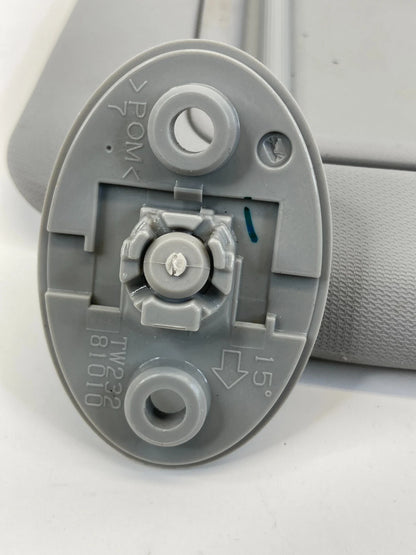 2014-2017 Toyota Corolla Sunvisor Left & Right Sun Visor Set Pair w/ Sunroof OEM