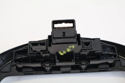 2012-2017 HYUNDAI ACCENT DASH RADIO BEZEL TRIM W/ AIR VENTS & HAZARD SWITCH OEM