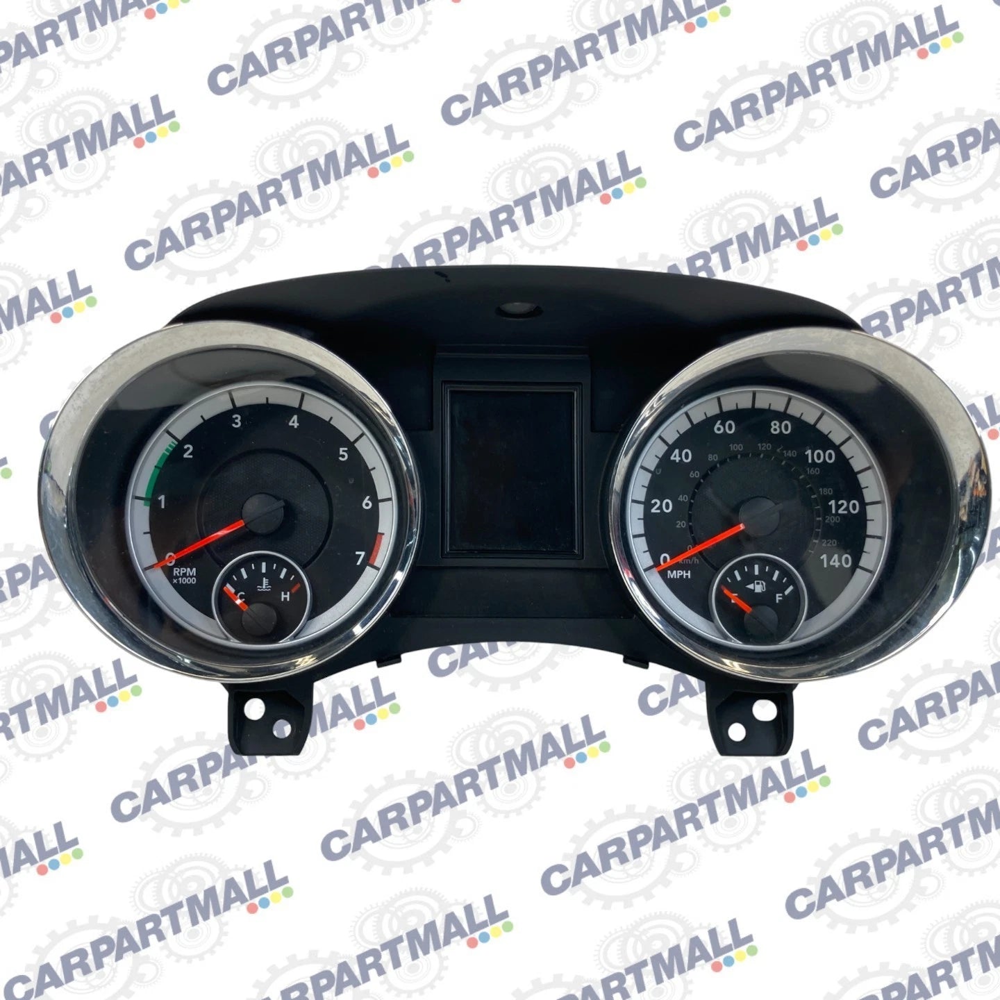 11 DODGE DURANGO DASH INSTRUMENT CLUSTER SPEEDOMETER GAUGES 202K MILES 5091487AA